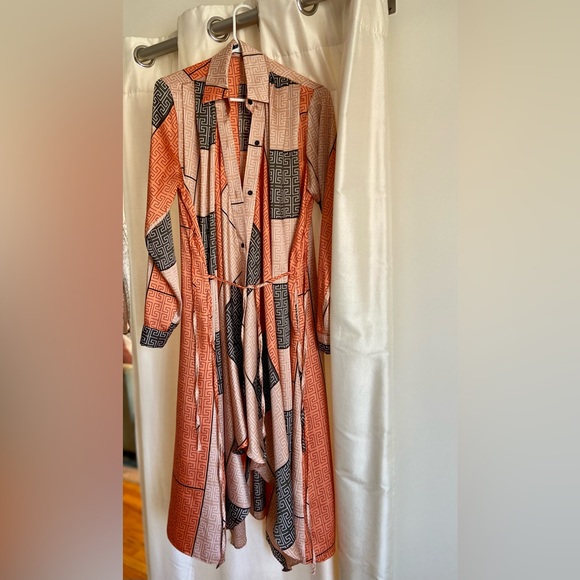 Blush handkerchief dress by Beulah Style - one size - Picture 10 of 10